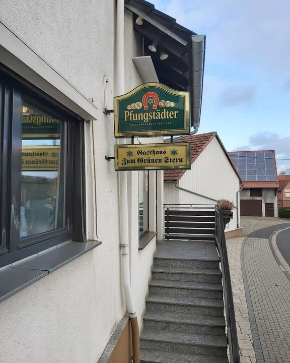 Gasthaus Reichert Zum Grunen Stern